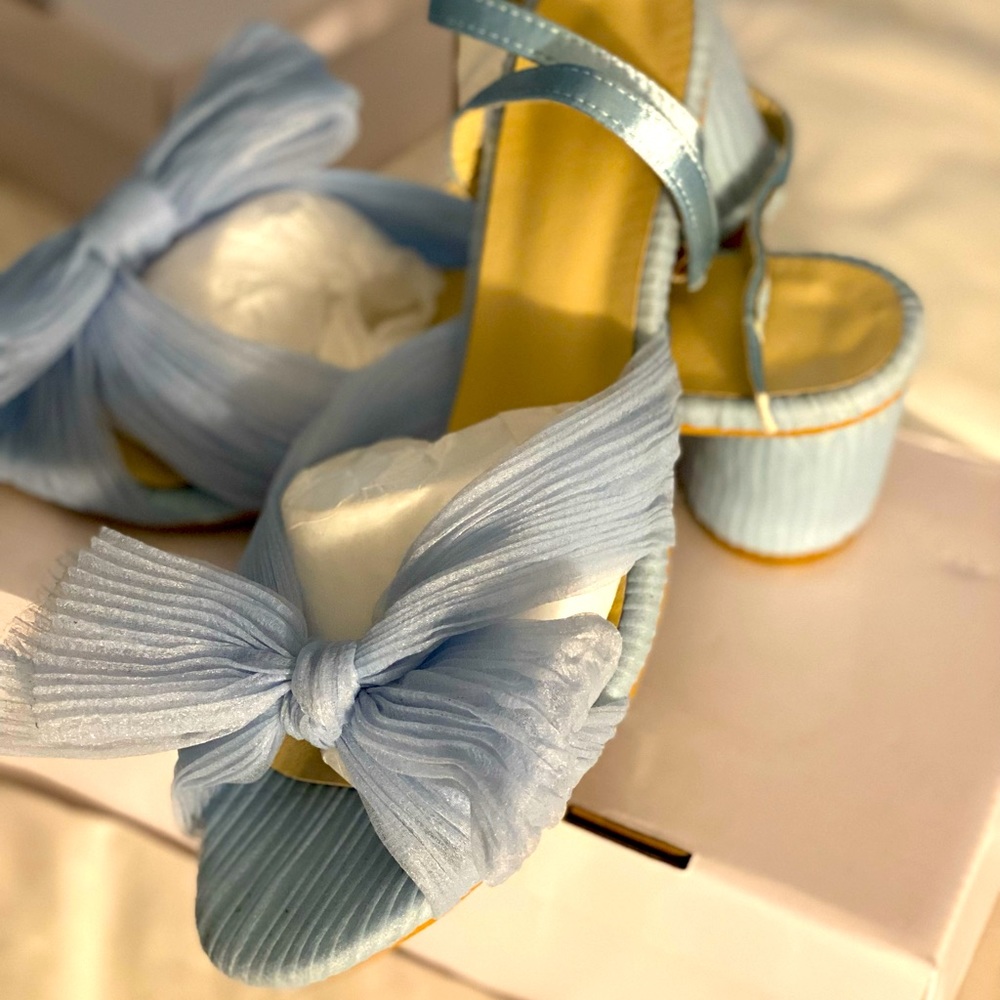 Loeffler Randall KNOCKOFFS - decided to go with Ivory for my wedding.